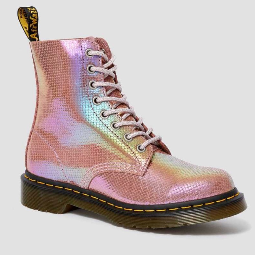 1460 Pascal Iridescent Ankle Dr. Martens